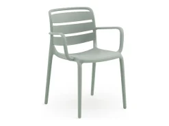 Pack de 4 sillones polipropileno color pistacho