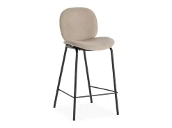 Pack de 2 taburetes modelo Coro acabado beige, 94cm(alto) 43cm(ancho) 54cm (largo)