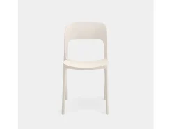 Packs 4 sillas Beige 46 x 83 cm