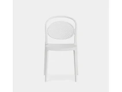 Packs 4 sillas Blanco 43 x 80 cm