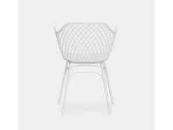 Packs 2 sillas Blanco 59 x 72 cm