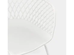 Packs 2 sillas Blanco 59 x 72 cm