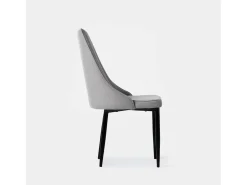 Packs 4 sillas Gris 45 x 95 cm
