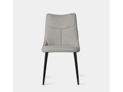 Packs 2 sillas Gris 46 x 85 cm