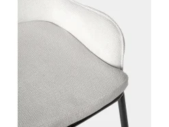 Packs 2 sillas Gris 55 x 84 cm