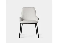Packs 2 sillas Gris 55 x 84 cm