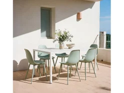 Packs 6 sillas Menta 45 x 80 cm