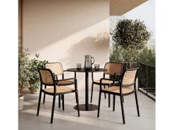 Packs 4 sillas Negro 57 x 81 cm