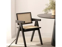 Packs 2 sillas Negro 51 x 80 cm