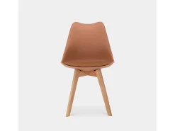 Packs 4 sillas Terracota 48 x 82 cm