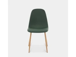 Packs 4 sillas Verde 44 x 84 cm
