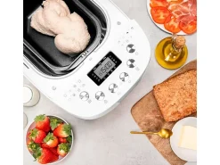 Panificadora multifunción Cecotec Bread&Co 1500 PerfectCook 1,5kg 850W blanco