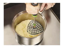 Pasapurés ergonómico plegable Delta