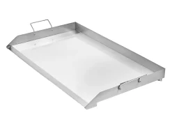 Placa de Parrilla, SucceBuy Parrilla de Acero Inoxidable para Barbacoa (910 x 525 mm)