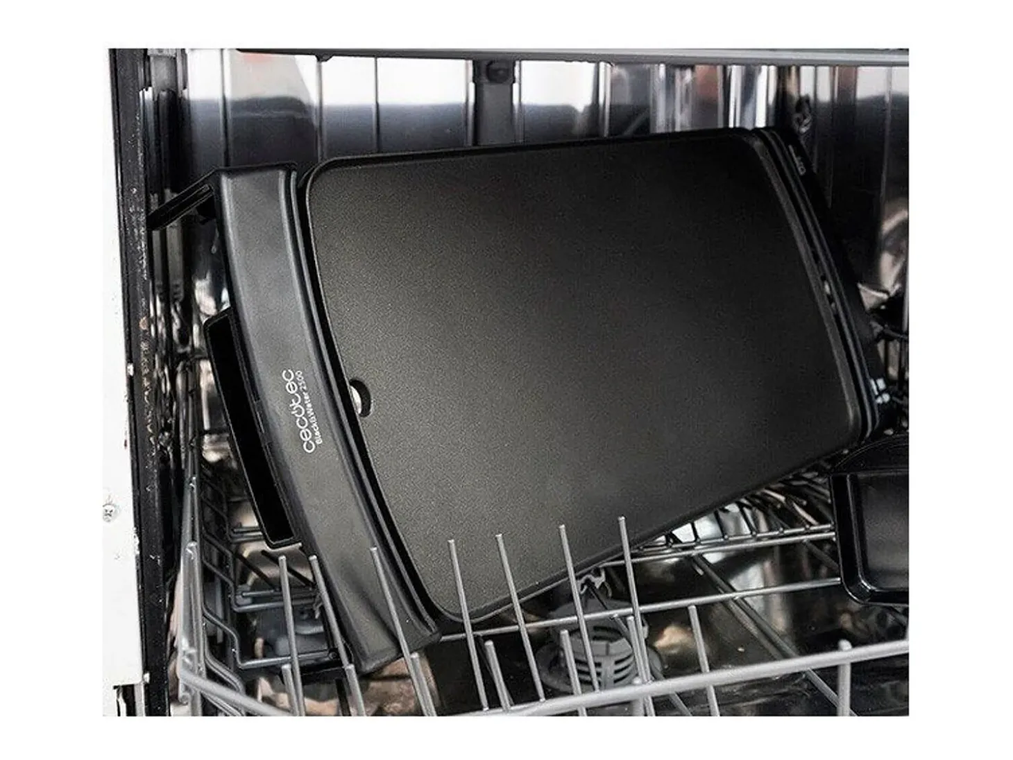 Plancha cocina Cecotec Black&Water 2500 W
