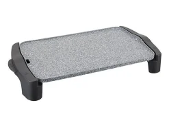 Plancha de asar eléctrica Jata GR558 2500W termostato regulable extraible