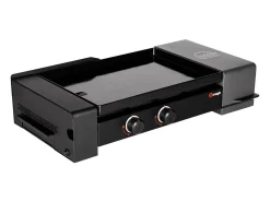Plancha de gas especial hamburguesas 5,6kW - SOMAGIC
