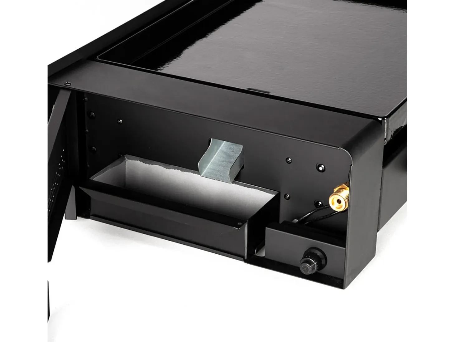 Plancha de gas especial hamburguesas 5,6kW - SOMAGIC