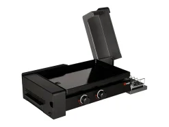 Plancha de gas especial hamburguesas 5,6kW - SOMAGIC