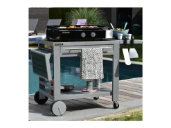 Plancha de gas FINESTA 2B - 2 quemadores 5kW