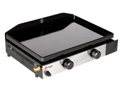Plancha de gas SOLIA 200 2 quemadores 4,25kW - SOMAGIC
