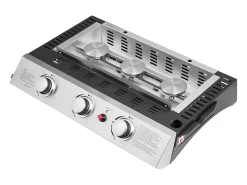 Plancha de gas SÉVILLE 3 quemadores 7,5kW - HAPPY GARDEN