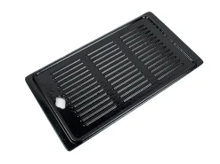 Plancha de hierro fundido esmaltado para barbacoa de 4 quemadores