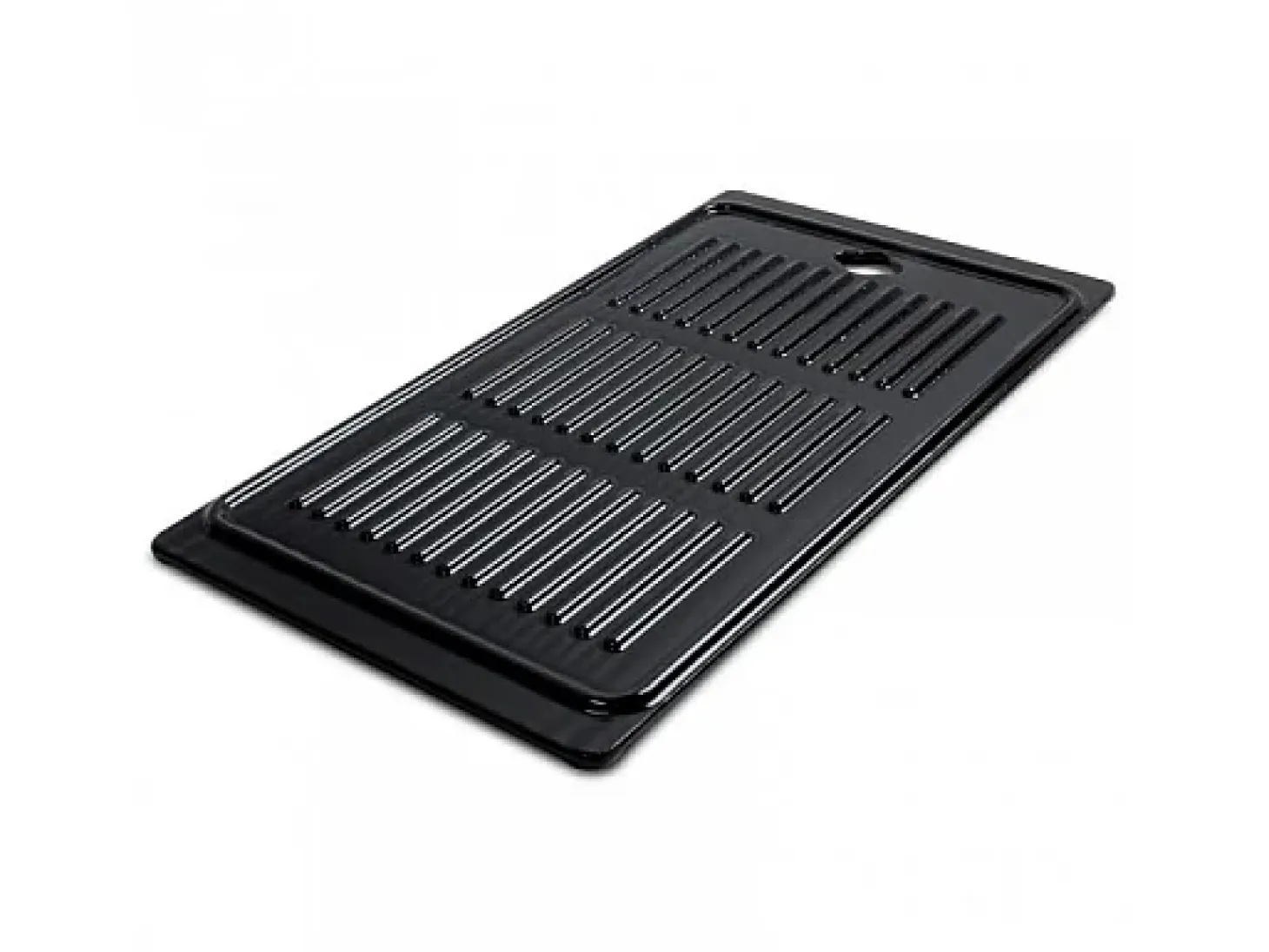 Plancha de hierro fundido esmaltado para barbacoa de gas de 3 quemadores
