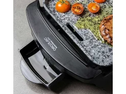 Plancha eléctrica Cecotec Rock&Water 2000 1800W negro/gris