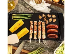 Plancha eléctrica Cecotec Tasty&Grill 3000 BlackWater 2600W negro