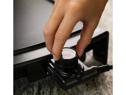 Plancha eléctrica Cecotec Tasty&Grill 3000 BlackWater 2600W negro