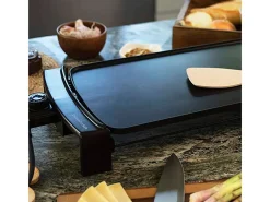 Plancha eléctrica Cecotec Tasty&Grill 3000 BlackWater 2600W negro