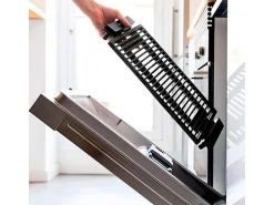 Plancha eléctrica Cecotec Tasty&Grill 2000 Inox LineStone 2000W negro/inox
