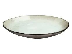 Plato postre Shadow Nacre 20.5 cm (Lote de 6) Marrón Gres Reactivo Esmaltado