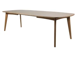 Platos adicionales Martha 2 X 45 cm para mesa de comedor Martha tratados al aceite.