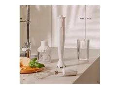 PLISSÉ, Batidora de Mano Blanco, Alessi