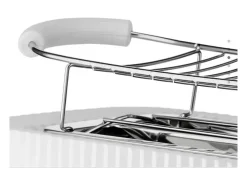 PLISSÉ, Tostadora Verde Larga de Doble Ranura, Alessi
