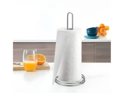 Portarrollos de cocina PROFILO de Metaltex Ø13x34 cm - Revestimiento Polytherm® Metallic