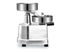 Prensa para Hamburguesas SucceBuy Máquina de Hamburguesas de 15 cm Prensa Comercial Moldeado de Carne Cocina 110 V Acero Inoxidable/Plateado
