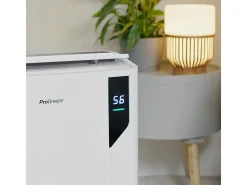 Pro Breeze Deshumidificador 20L/día con modo secado de ropa y sensor de humedad
