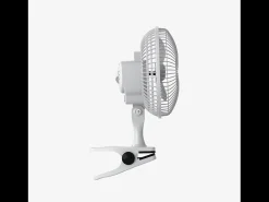 Pro Breeze Ventilador de pinza Mini 6 - ultra silencioso y de alta potencia