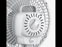 Pro Breeze Ventilador de pinza Mini 6 - ultra silencioso y de alta potencia