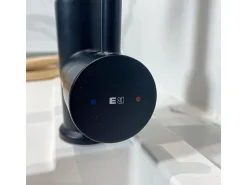 Pure II mezclador para fregadero negro Essebagno