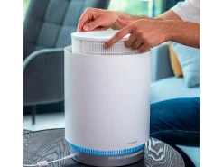 Purificador de aire Cecotec TotalPure 1400 Style 130 CADR blanco