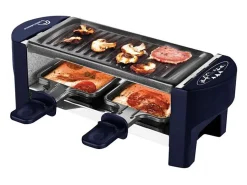 Raclette 2 Personas 350W Meuuuh Azul Noche Little Balance - 8616