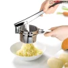 Rallador de patatas de acero inoxidable Herzberg - Rápido y fácil de usar