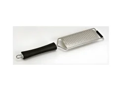 Rallador fino de acero inoxidable para verduras - LACOR 61342 (13,5x6,5 cm)