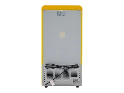 Refrigerador de doble puerta con ajustes y ruedas - 72L - 120kWh/año - Nivel de ruido bajo de 39 dB - Clase E - 45x44x91cm