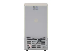 Refrigerador de doble puerta con ajustes y ruedas - 72L - 120kWh/año - Nivel de ruido bajo de 39 dB - Clase E - 45x44x91cm