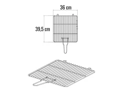 Rejilla simple 55 cm - SOMAGIC